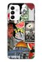 Samsung Galaxy A05S Compatible Palestine Freedom Collage Transparent Silicone Case