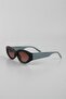 Gray Gradient UV400 Filter Women's Sunglasses G24SMS2308R03 - 2