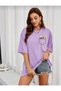 Printed Unisex Oversize T-shirt - 2
