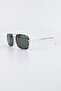 Unisex Black Leopard Uv 400 Protection Unisex Sunglasses 23Lv2931Br03 - 2