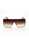 Degrade Brown Uv400 Women's Sunglasses - 1Mp605R004 - 2