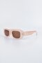 Women's Beige Uv 400 Protection Sunglasses 23Ft3583Br06 - 2