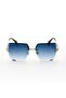 Blue Uv400 Women's Sunglasses - 1Mp18600R004 - 2