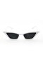 White Uv400 Women's Sunglasses - - 4Bm15R005 - 2