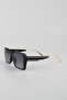 Black Gradient UV400 Filter Women's Sunglasses G24LVS3312R07