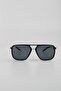 Metallic Matte UV400 Filter Men's Sunglasses G24LVS3004R04 - 4