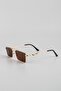 Brown Matte UV400 Filter Women's Sunglasses G24LVS3327R06
