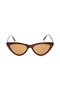 Brown Uv400 Women's Sunglasses - - 4Bm1010R004 - 2