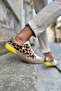 Guki35 Women's Beige Daily Comfortable Vegan Special Sneaker