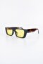Women's Yellow Uv 400 Protection Sunglasses 23Sm6033R03 - 2