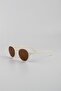 Cream UV400 Filter Unisex Sunglasses G24FT1037R04 - 2