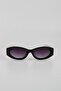 Beige Gradient UV400 Filter Women's Sunglasses G24SMS2308R05