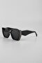 Black Matte UV400 Filter Women's Sunglasses G24LVS3301R01
