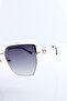 Black Uv400 Women's Sunglasses - 1Mp8222R001 - 3