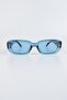 Women's Blue Uv 400 Protection Sunglasses 23Ft3583Cr01