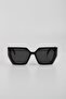 Black Matte UV400 Filter Women's Sunglasses G24LVS3301R01 - 2