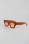 Orange Gradient UV400 Filter Women's Sunglasses G24SM8002R05 - 2