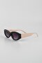 Beige Gradient UV400 Filter Women's Sunglasses G24SMS2308R05 - 2
