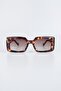 Women's Leopard Uv 400 Protection Sunglasses 23Sm10525R02