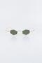 Unisex Green Uv 400 Protection Unisex Sunglasses 23Mpg50910R6