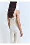 Blouse Slim Fit with Lace Neckline - 4