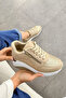 MDL 1511 High Sole Rhinestone Sneakers - 3