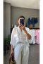 Oversize White Women's Shirt