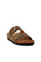 Mink Cork Sole Women's Slippers Pc-6958 Z - 4