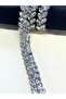Shimmering Elegance: Crystal Stone Iron-On Appliqué Tape - Clothing Textile Hobby 50 cm - 3