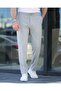 Comfortable Stylish Easy-Iron Slim Fit Fabric Jogger Pants - 3