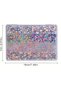Transparent Beads Heart Star Acrylic Beads Jewelry Necklace Earrings Bracelet Making Set - 2