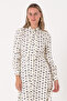Women's 100% Woven Viscose Print Dress / Ideal for Casual and Special Occasions / Stylish and Elegant Design - 4