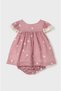 Newborn Baby Girl Embroidered Dress