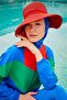 Marina 4-Piece Parachute Cobalt Blue Fully Covered Hijab Swimsuit M2306