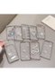 iPhone 11 Pro Max (6.5 Inch) Compatible Sparkling Shiny Stone Luxury Series Transparent Case - 4