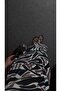 Satin Zebra Dress - 5