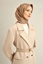 Sura Silk Scarf 9301D-06 Khaki - Mink