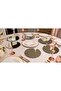 Mirrored Plate, Flat Mirror, Set of 6 Circular Mirror Plate - 3