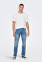 تي شيرت ONSMAX LIFE SS STITCH TEE NOOS للرجال باللون الأسود - 22025208