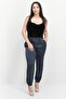 Women V-Neck Sleeveless Textured Tank Top, Black - 4