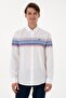 Men's Light Blue Long Sleeve Shirt Tekspor 210664 .8