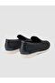 Leros Knitwear Black Men's Loafer - 3