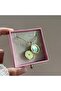 Mirrored and Pearlescent Angel Cover Necklace I Steel - 7