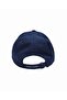 Logo Men's Baseball Cap Adjustable Cotton Hat Classic Fit with Embroidered Front Design - 2