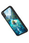 iPhone XS Max Compatible Matte Black Compatible Case Soft Silicone, Protector, Shock Absorbing Cover - 3