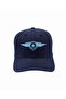 Logo Men's Baseball Cap Adjustable Cotton Hat Classic Fit with Embroidered Front Design