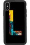 iPhone XS Max Compatible Matte Black Compatible Case Soft Silicone, Protective, Shock Absorbing Cover
