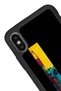 iPhone XS Max Compatible Matte Black Compatible Case Soft Silicone, Protective, Shock Absorbing Cover - 5