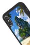 iPhone XS Max Compatible Matte Black Compatible Case Soft Silicone, Protector, Shock Absorbing Cover - 4