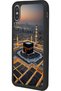 iPhone XS Max Matte Black Compatible Case Soft Silicone, Protector, Shock Absorbing Cover - 2